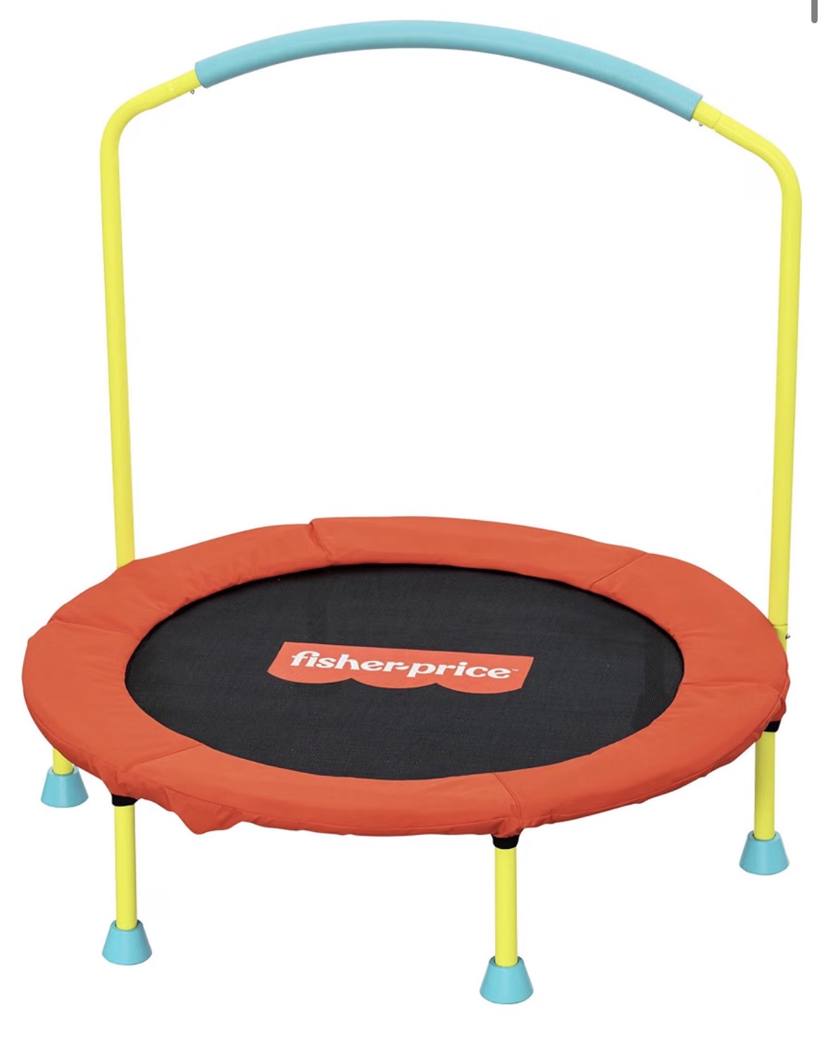 Mini Trampoline with Handle Bar