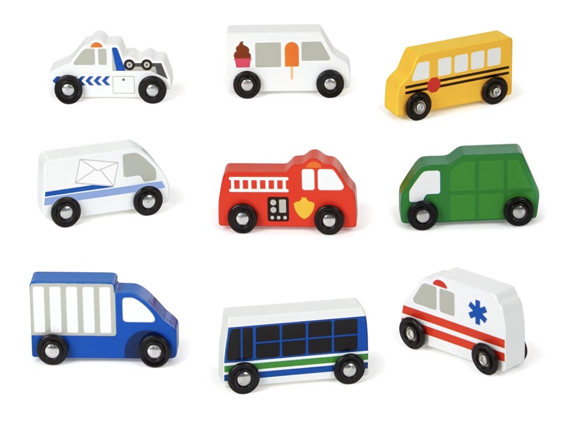 Simple Vehicle Sets (cars, trucks)