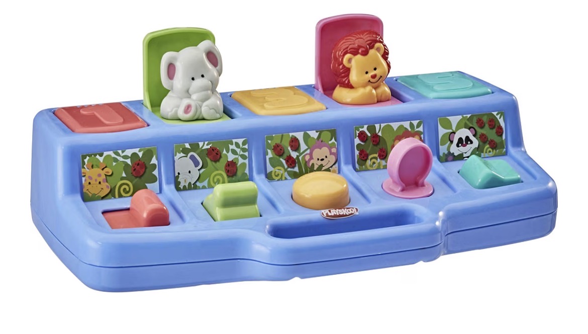 Pop-Up Critter Toy (Pop N Pals Style)