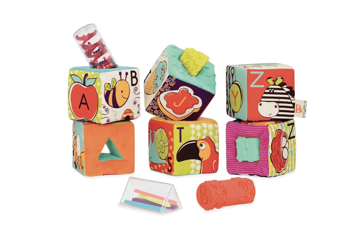 Soft Fabric Blocks