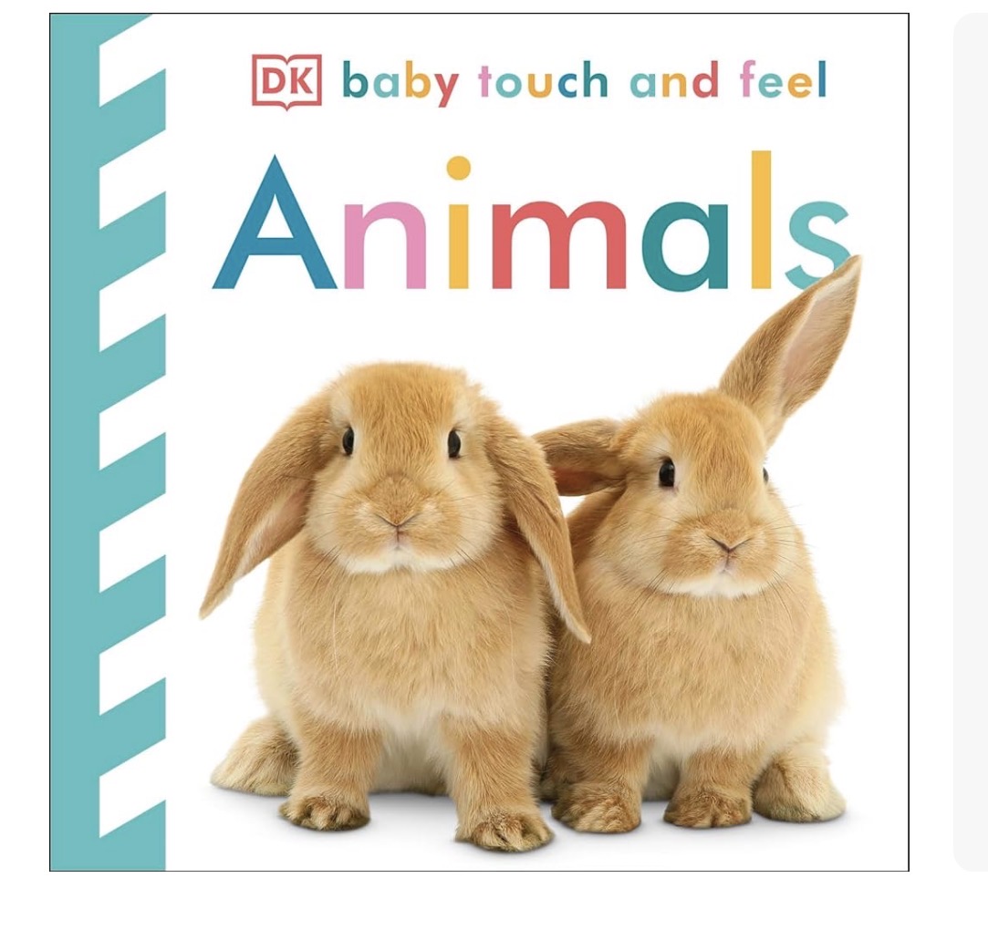 Touch & Feel Texture Books