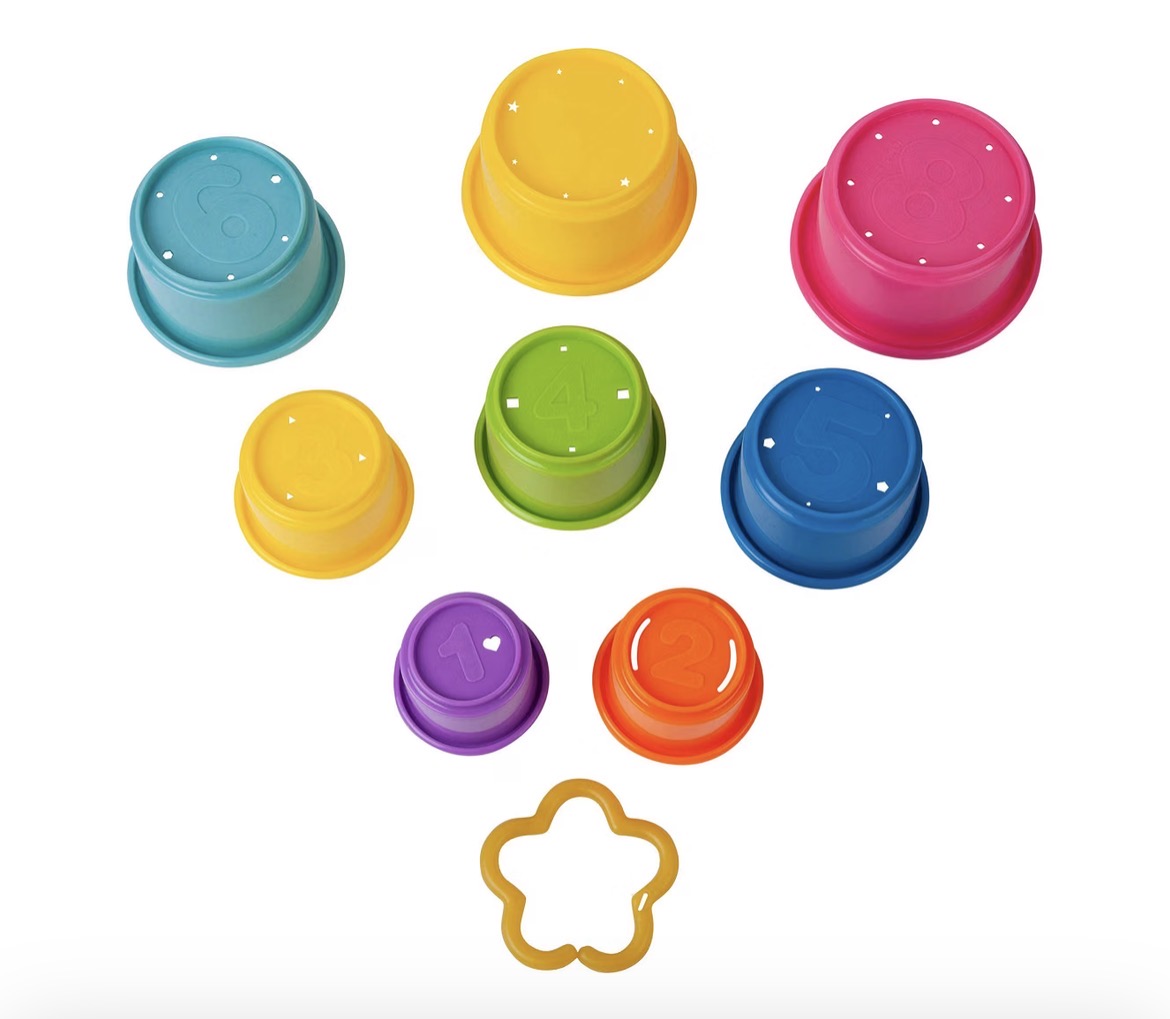 Silicone Stacking Cups