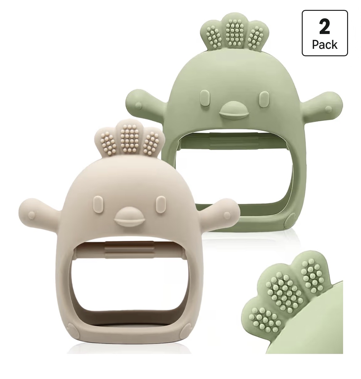 Sensory Teething Mitt