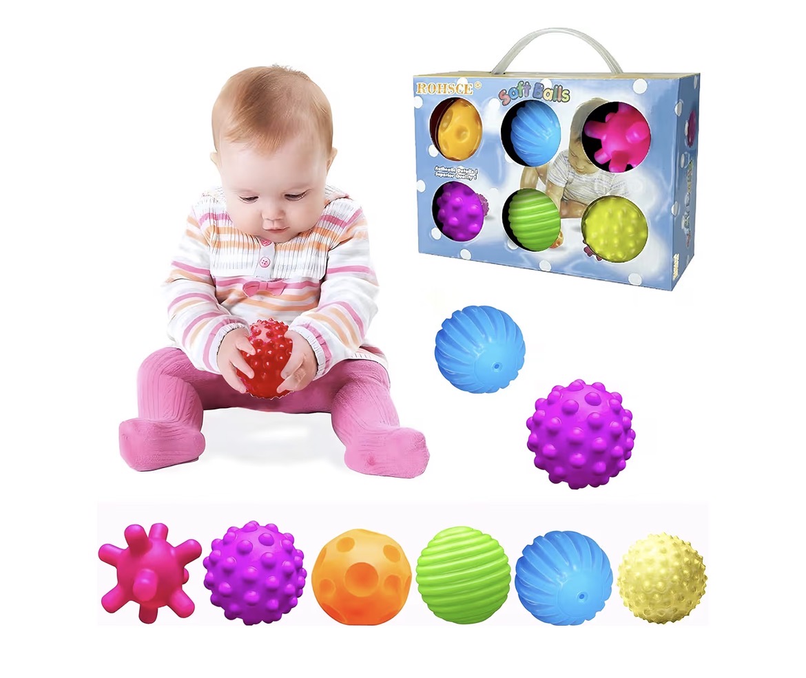 Textured Ball Set