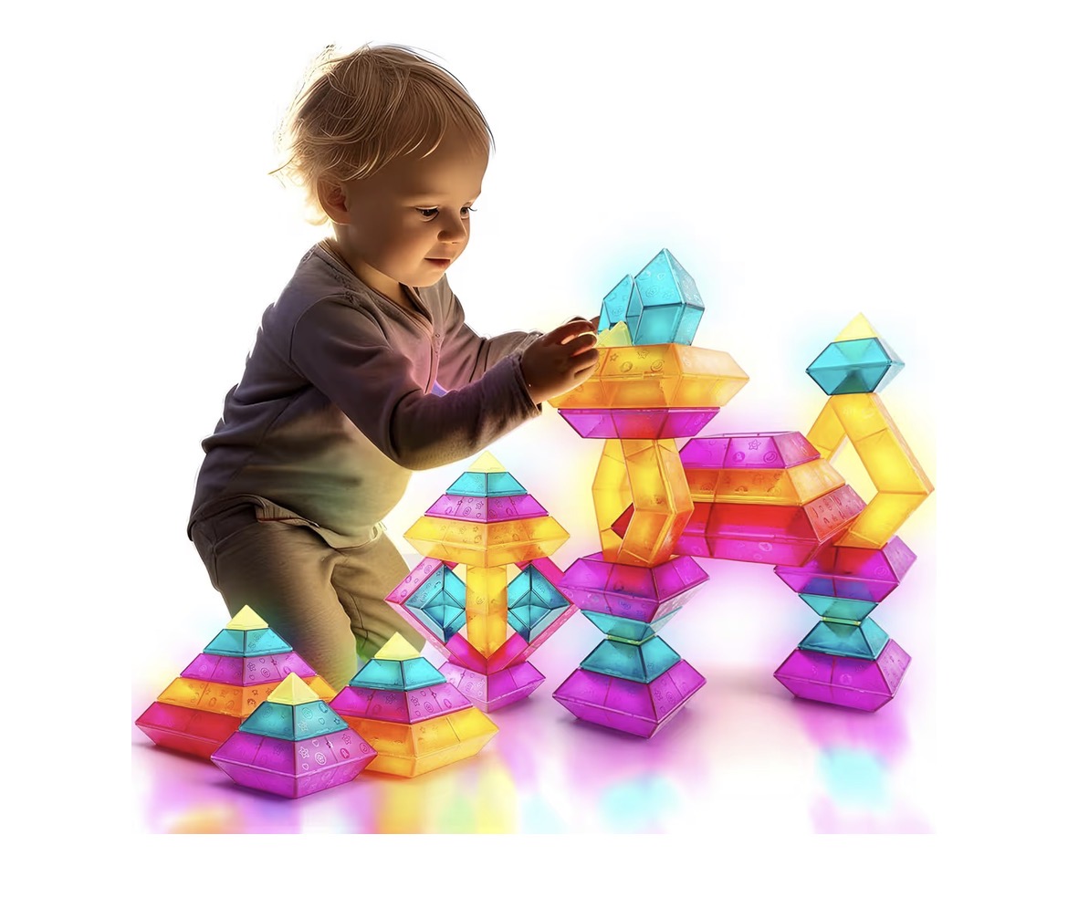 Light Stax Illuminated Building Blocks