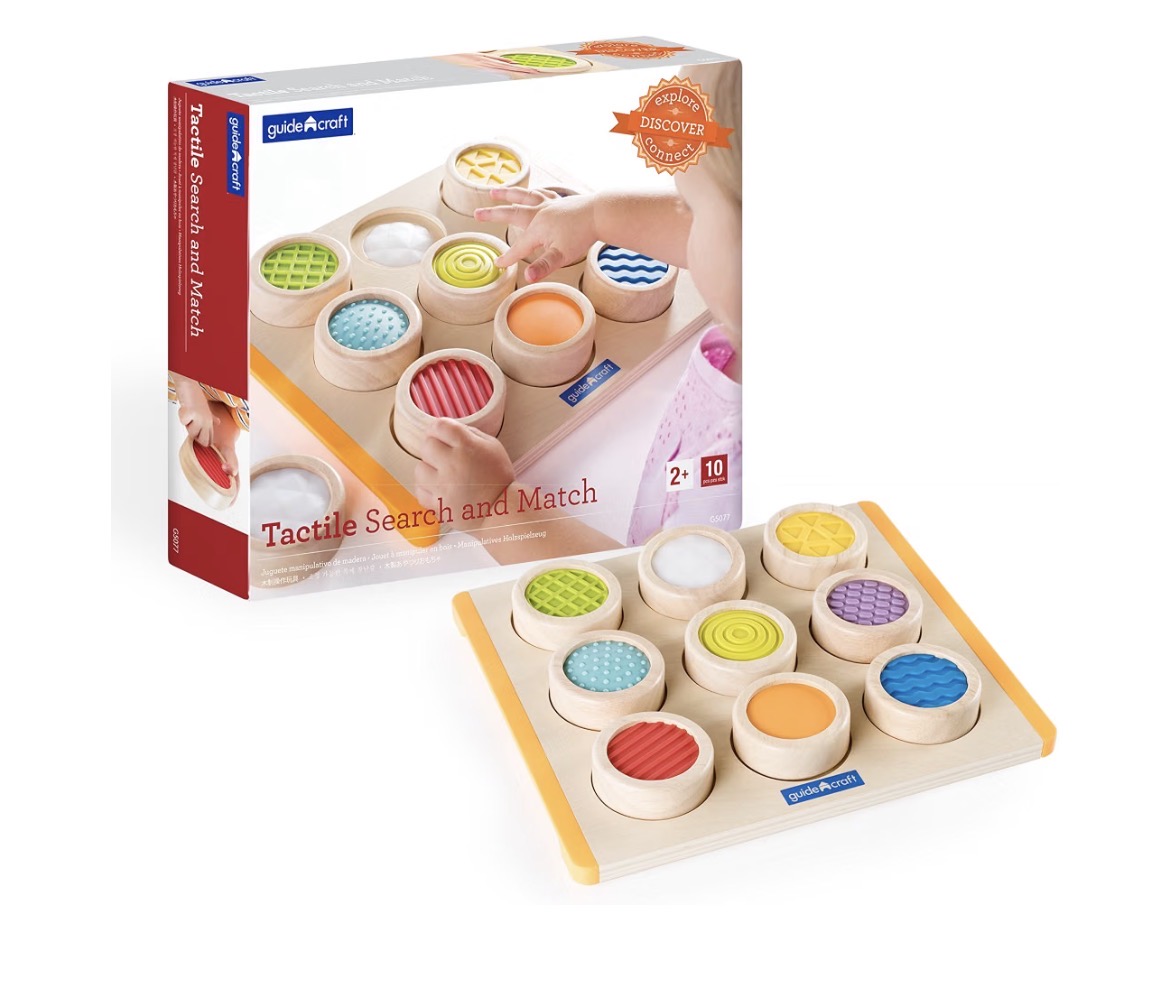 Tactile Matching Boards