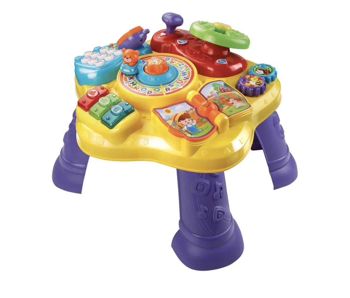 Activity Table (Low, for Pulling Up)