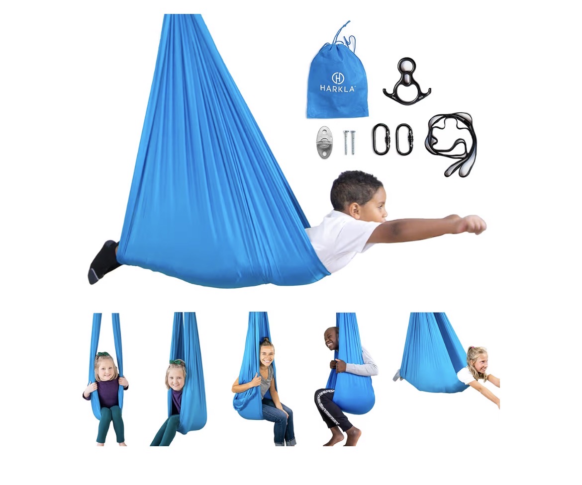 Indoor Sensory Swing
