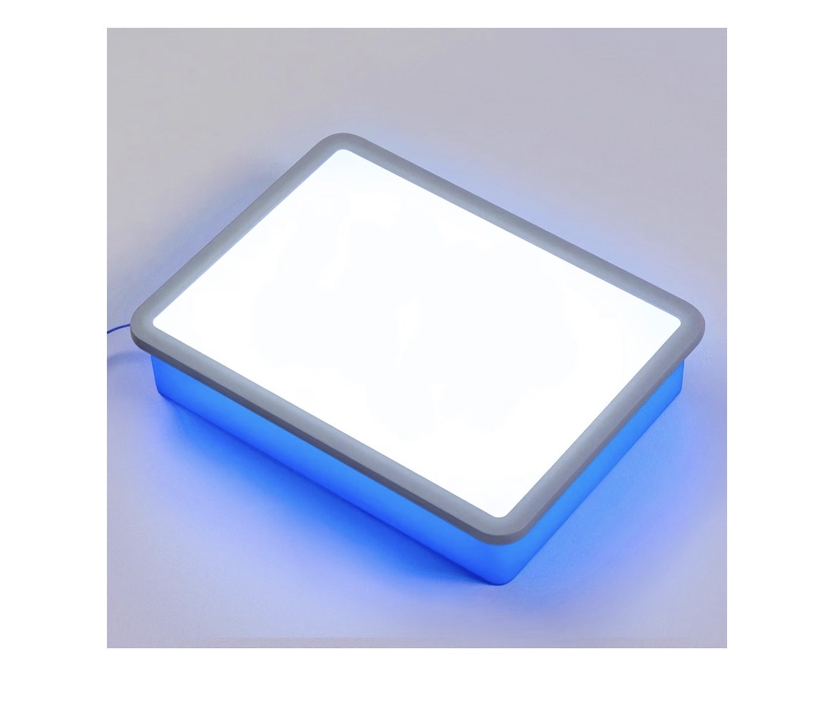 Light Table (Toddler-Safe)