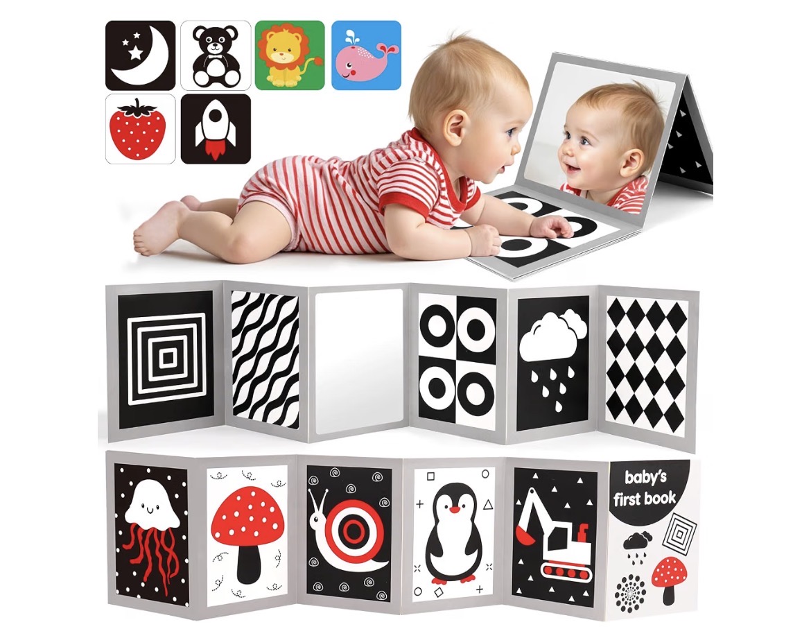 High-Contrast Black & White Cards