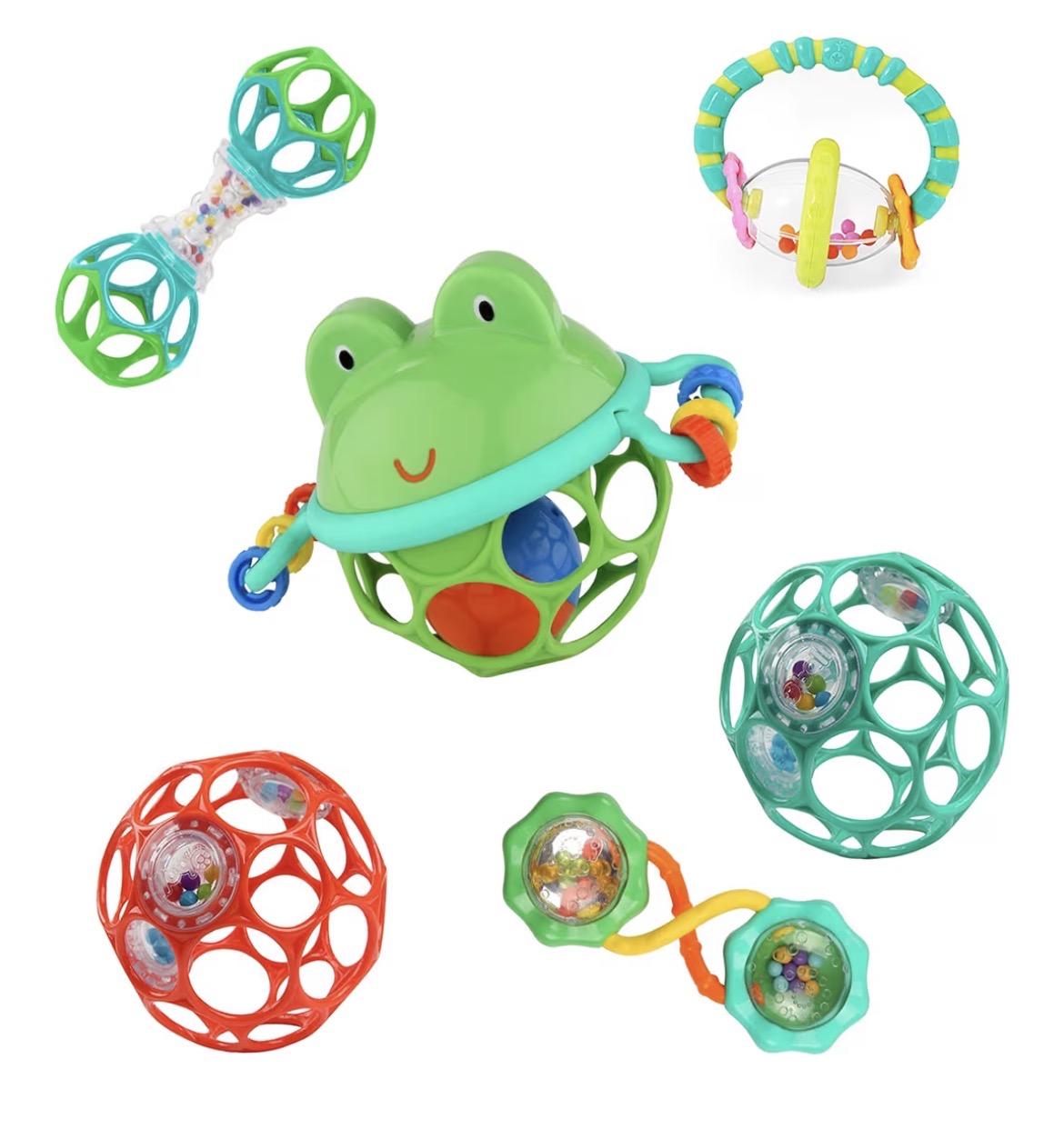 Lightweight Rattles & Rings