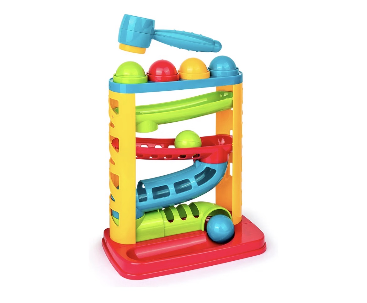 Pound-a-Ball Toy