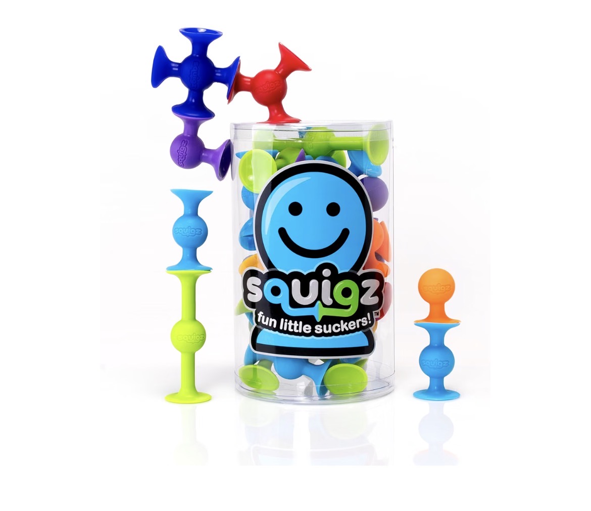 Squigz Suction Toys (on Window or Wall)