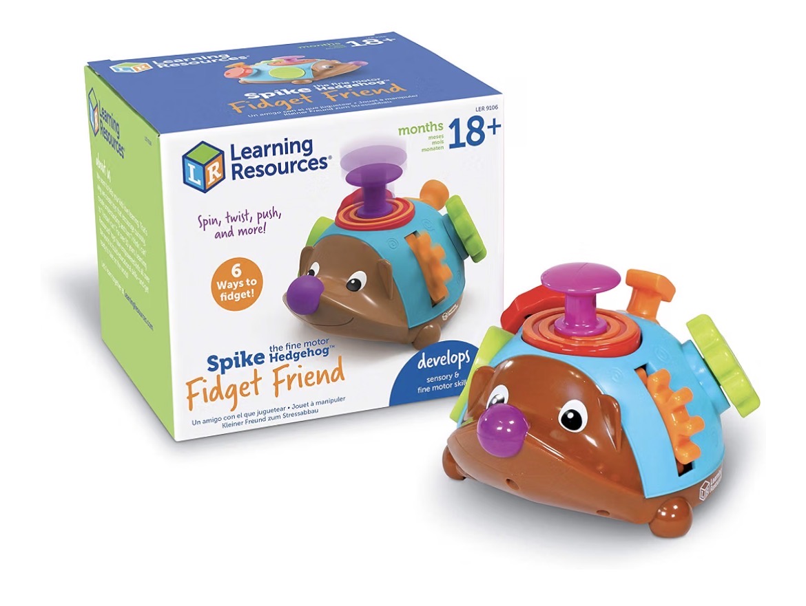 Spike the Fine Motor Hedgehog