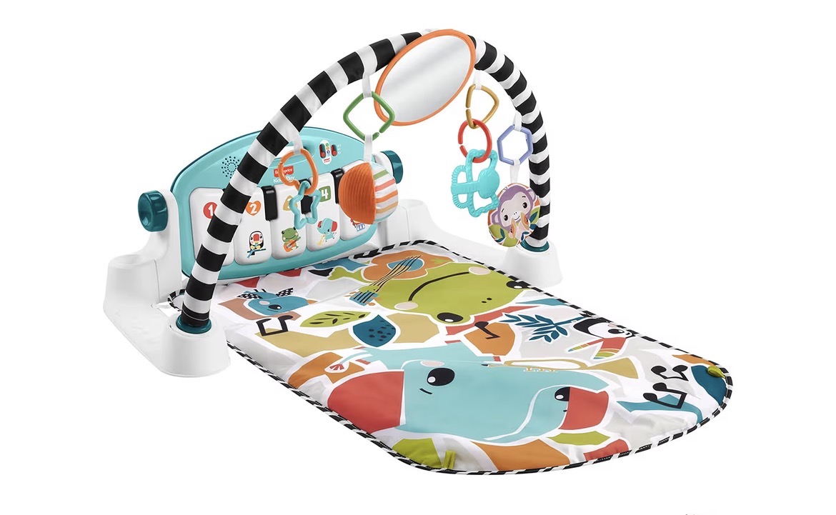 Activity Gym with Dangling Toys
