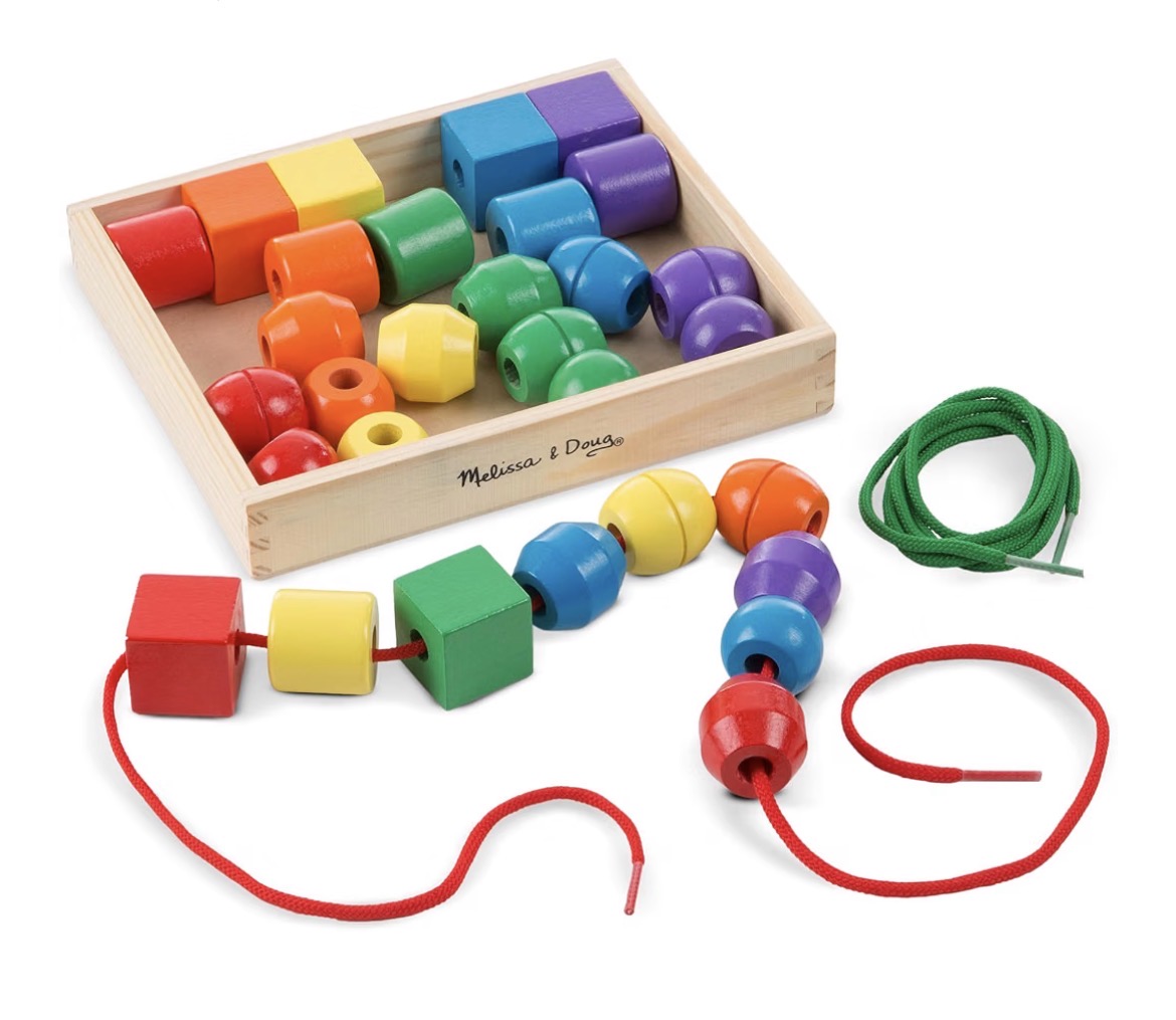 Jumbo Lacing Beads
