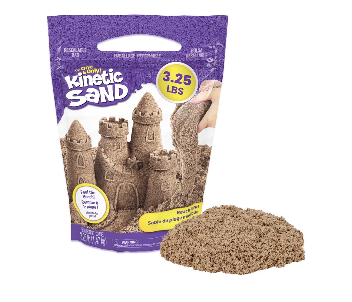 Kinetic Sand / Sensory Bins (Textured Contents)