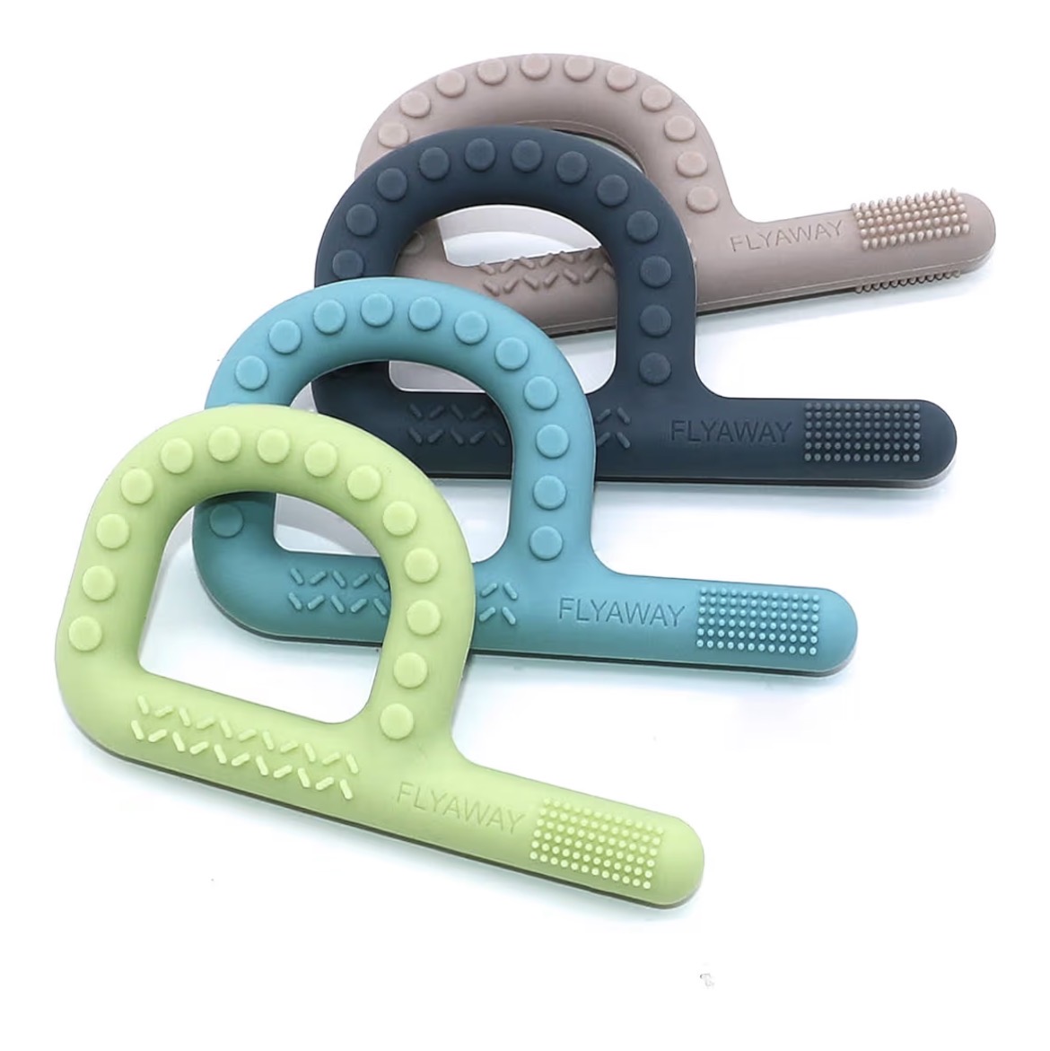 Silicone Teether with Handles