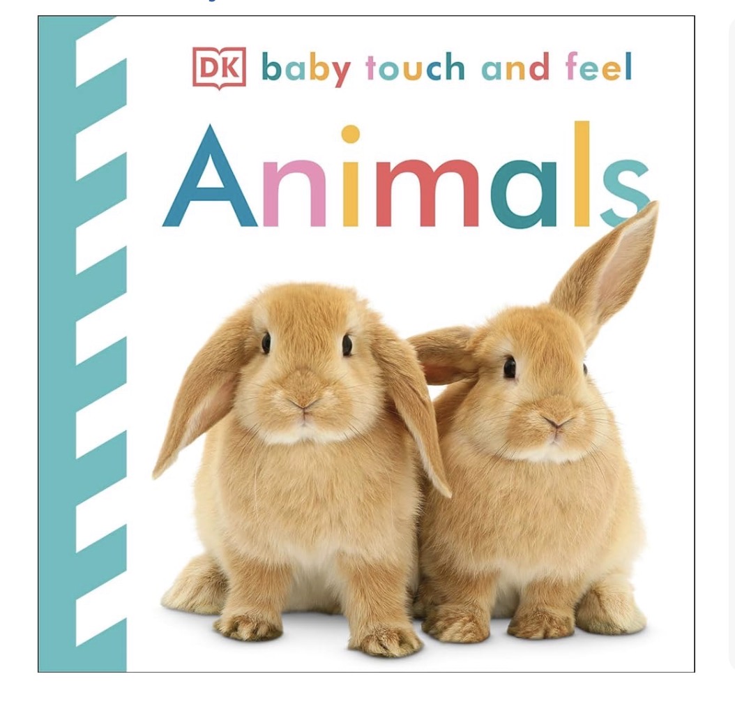 Touch & Feel Texture Books