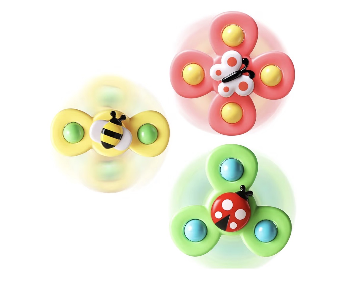 Suction Cup Toys (on Mirror or Floor)