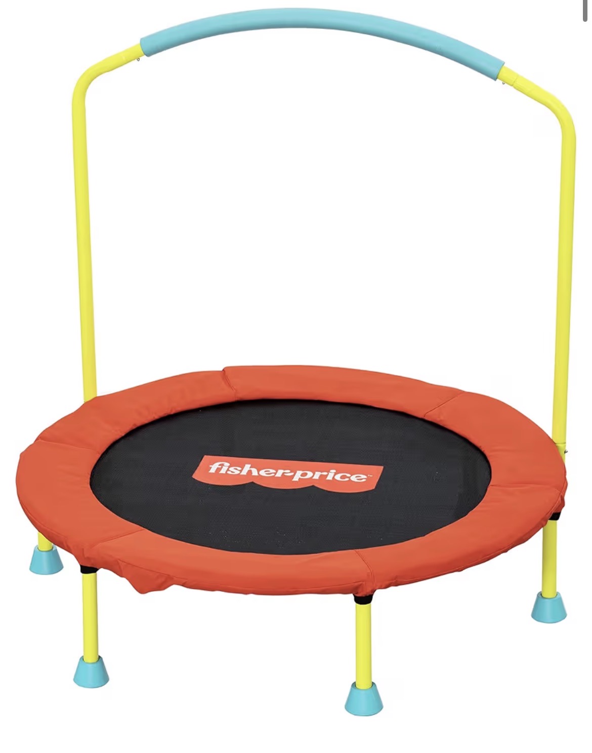 Mini Trampoline with Handle Bar