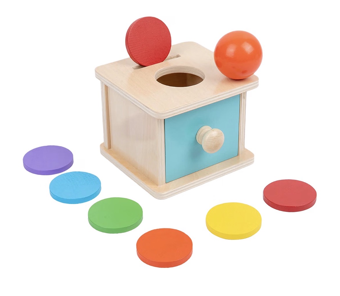 Coin / Ball Drop Box