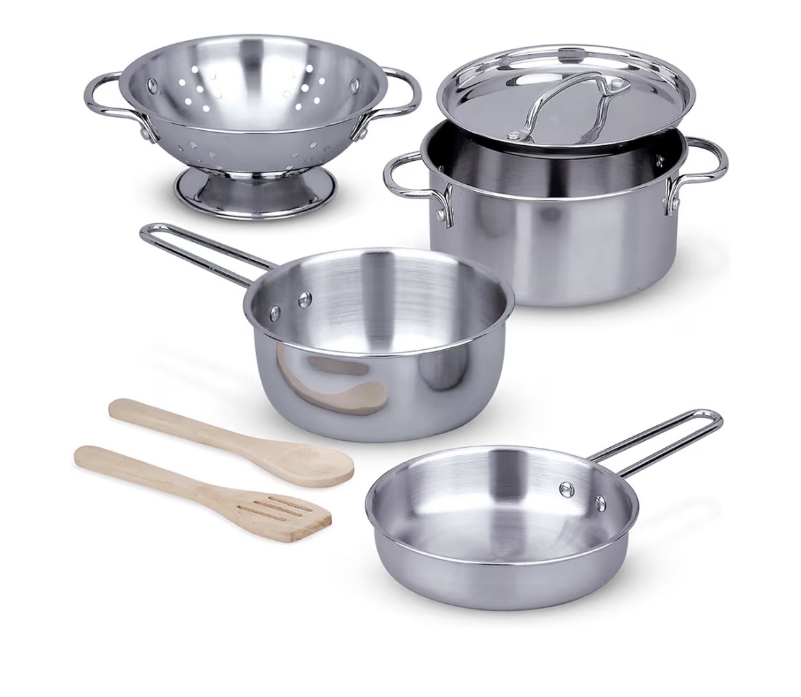 Simple Kitchen Pretend Play Set